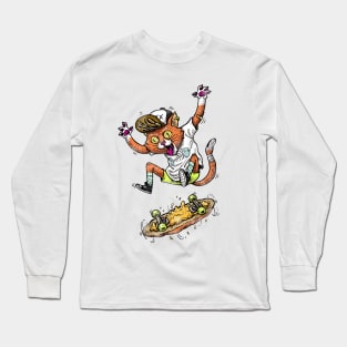 Perfect Skater Long Sleeve T-Shirt